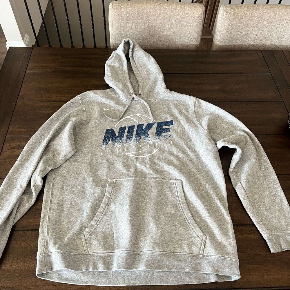 Nike Volleyball Gray Hoodie
